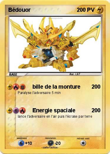 Pokemon Bédouor