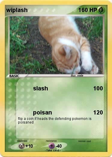Pokemon wiplash