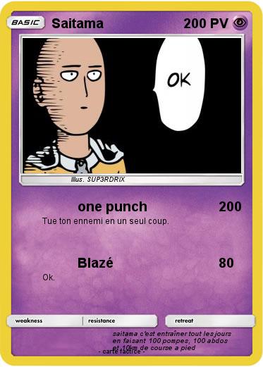Pokemon Saitama