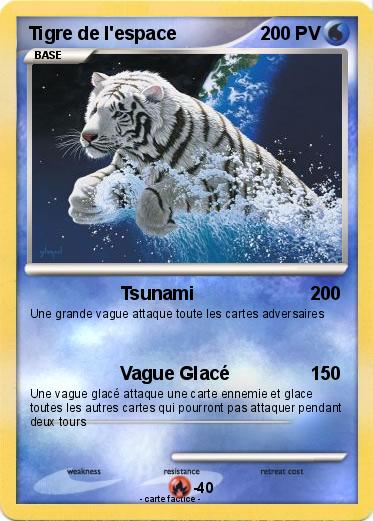 Pokemon Tigre de l'espace
