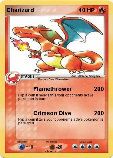 Pokemon Charizard