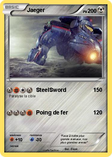 Pokemon Jaeger