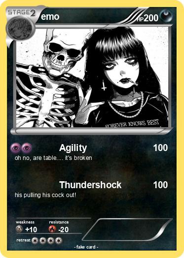 Pokemon emo