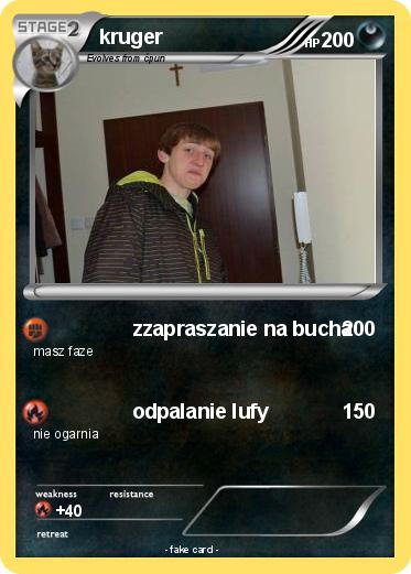 Pokemon kruger
