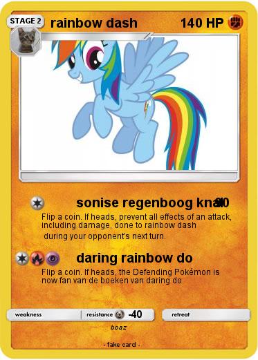 Pokemon rainbow dash