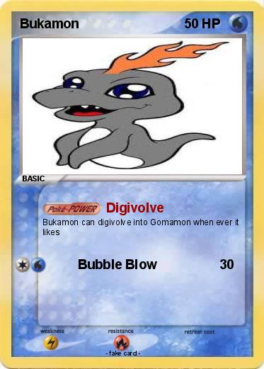 Pokemon Bukamon