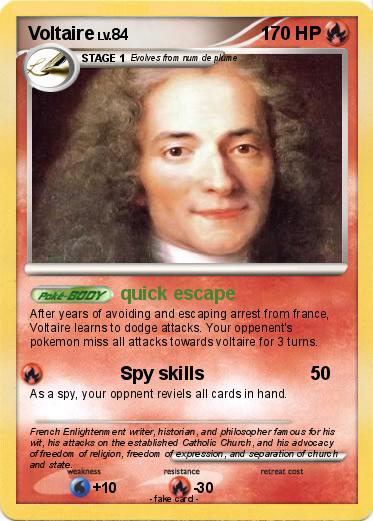 Pokemon Voltaire