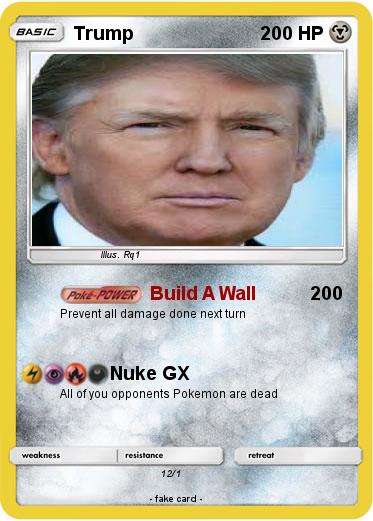 Pokemon Trump