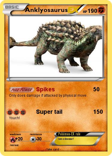 Pokemon Anklyosaurus