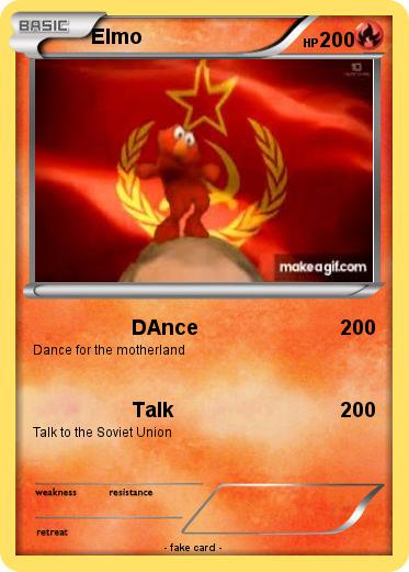 Pokemon Elmo