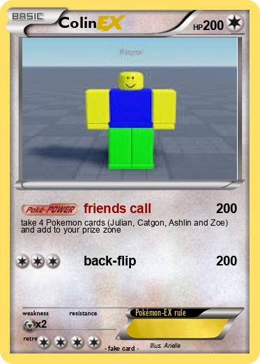 Pokemon Colin