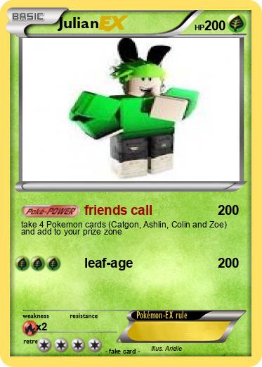 Pokemon Julian