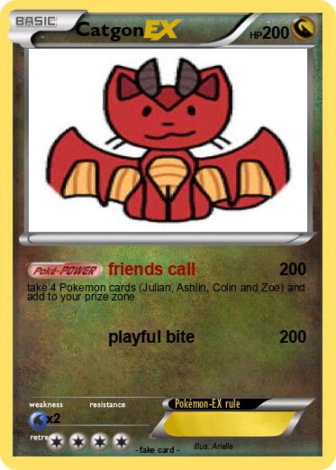 Pokemon Catgon
