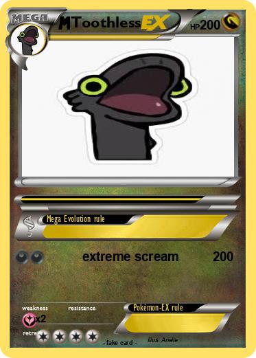 Pokemon Toothless