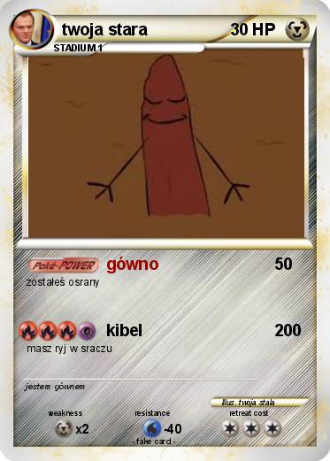 Pokemon twoja stara