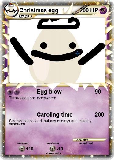 Pokemon Christmas egg