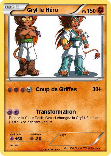 Pokemon Gryf le Héro
