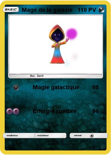 Pokemon Mage de la galaxie