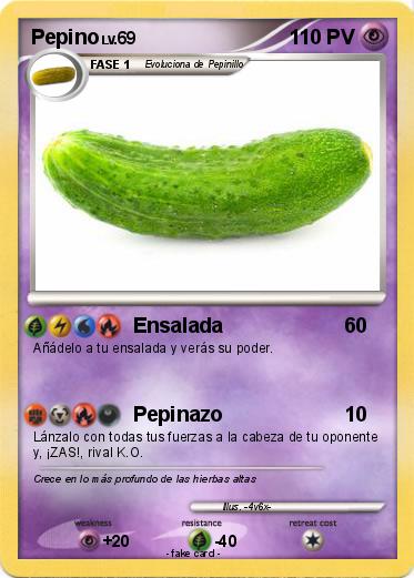 Pokemon Pepino