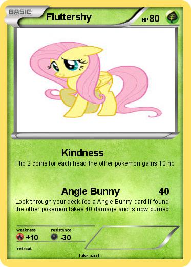 Pokemon Fluttershy