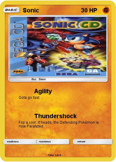 Pokemon Sonic