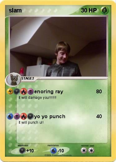 Pokemon slam