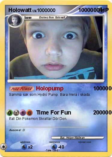 Pokemon Holowatt