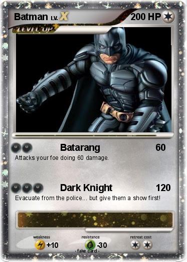 Pokemon Batman