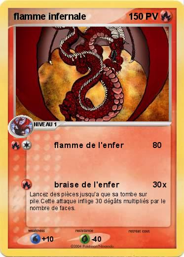 Pokemon flamme infernale