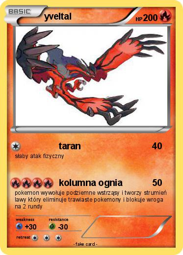 Pokemon yveltal