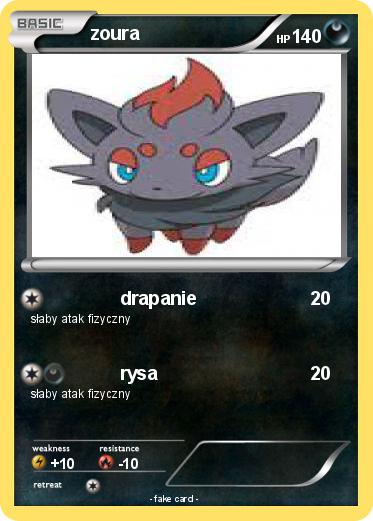 Pokemon zoura
