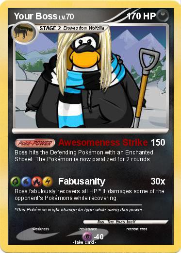 Pokemon Your Boss