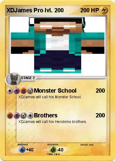 Pokemon XDJames Pro lvl. 200