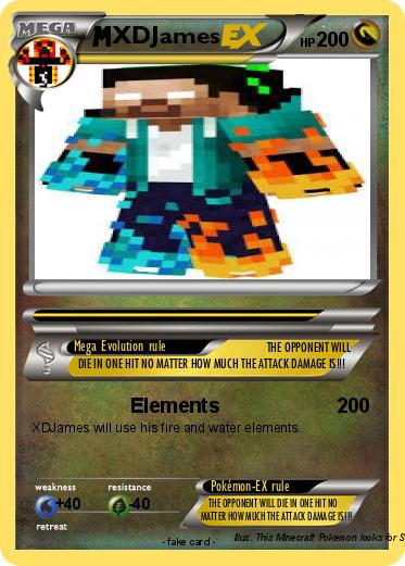 Pokemon XDJames