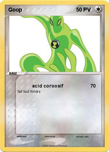Pokemon Goop