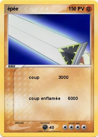 Pokemon épée