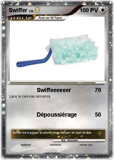 Pokemon Swiffer