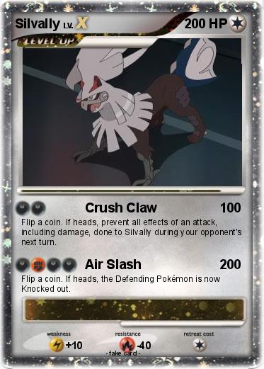 Pokemon Silvally