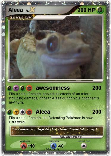 Pokemon Aleea