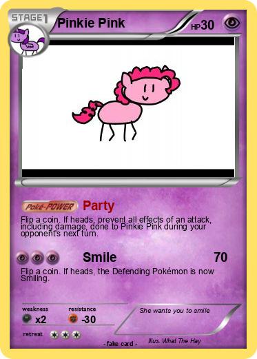 Pokemon Pinkie Pink