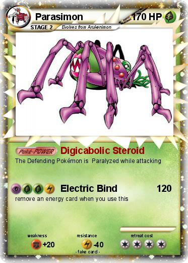 Pokemon Parasimon