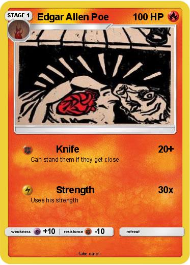 Pokemon Edgar Allen Poe