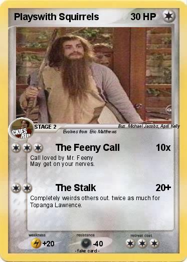 Pokemon Playswith Squirrels