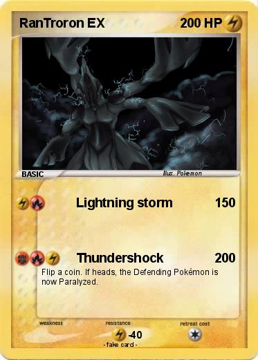 Pokemon RanTroron EX