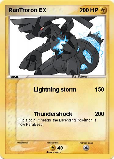 Pokemon RanTroron EX