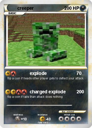 Pokemon creeper