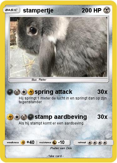 Pokemon stampertje