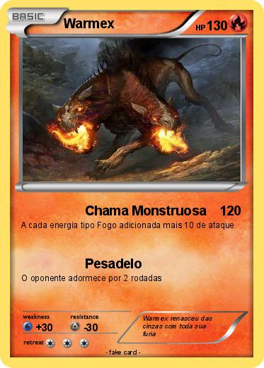 Pokemon Warmex