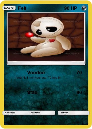 Pokemon Felt