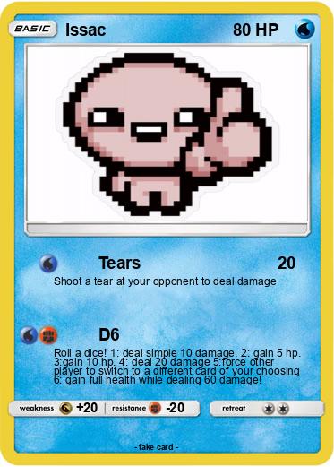 Pokemon Issac